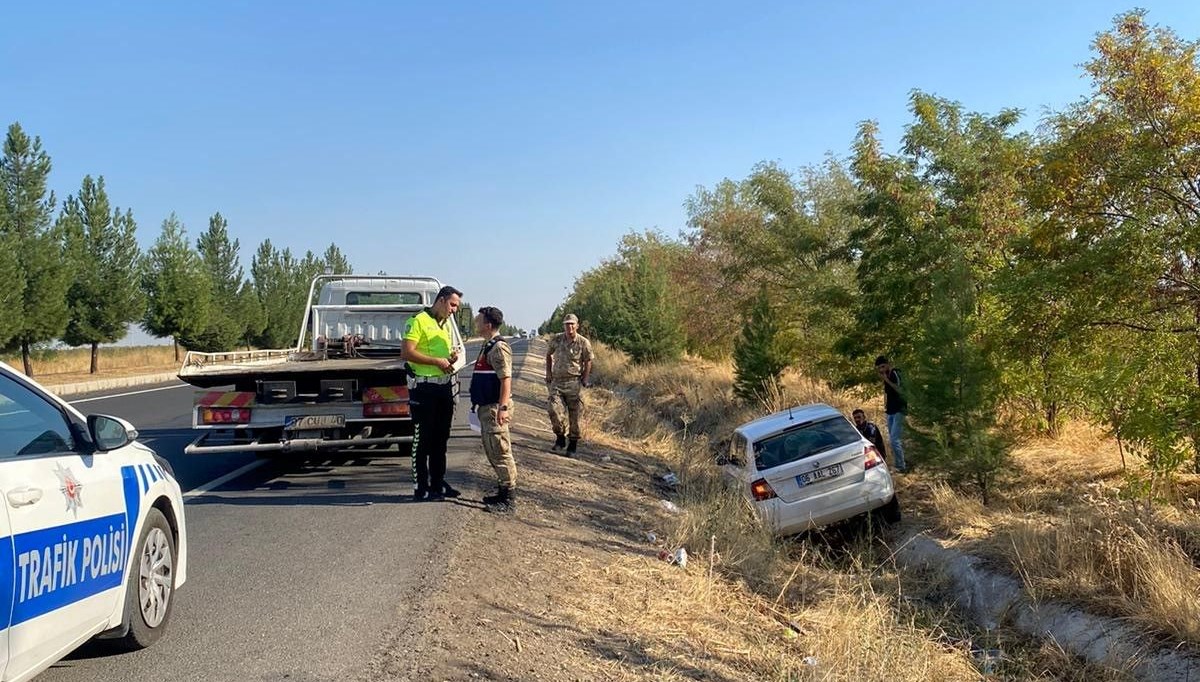 Diyarbakır'da trafik kazası: 3 yaralı