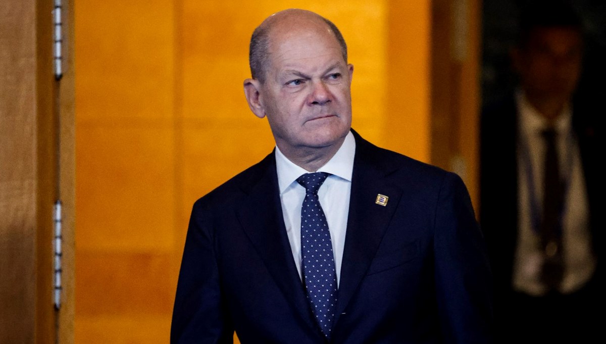 Almanya Başbakanı Olaf Scholz, Türkiye'ye geliyor