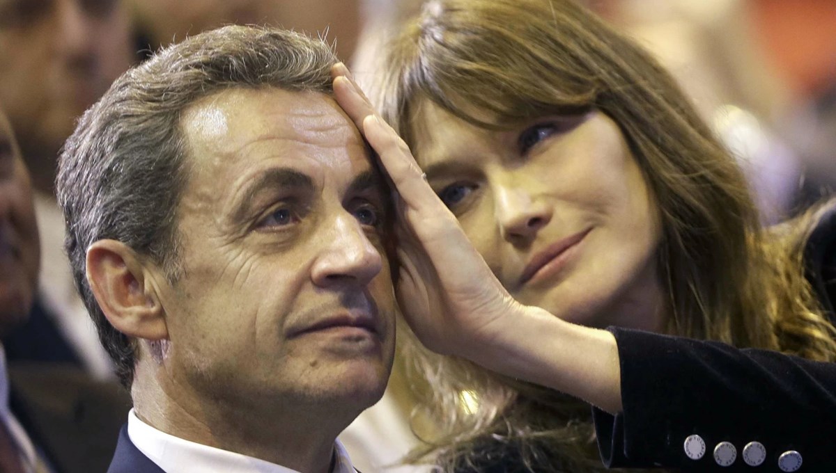 Fransa'nın eski first lady'si hapse girebilir! Sarkozy skandalı eşine sıçradı