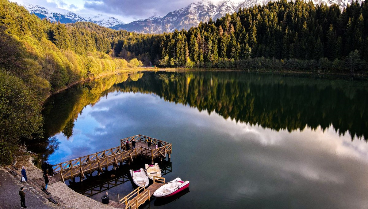 Artvin’in Karagölleri’ni bir yılda 140 bin kişi ziyaret etti