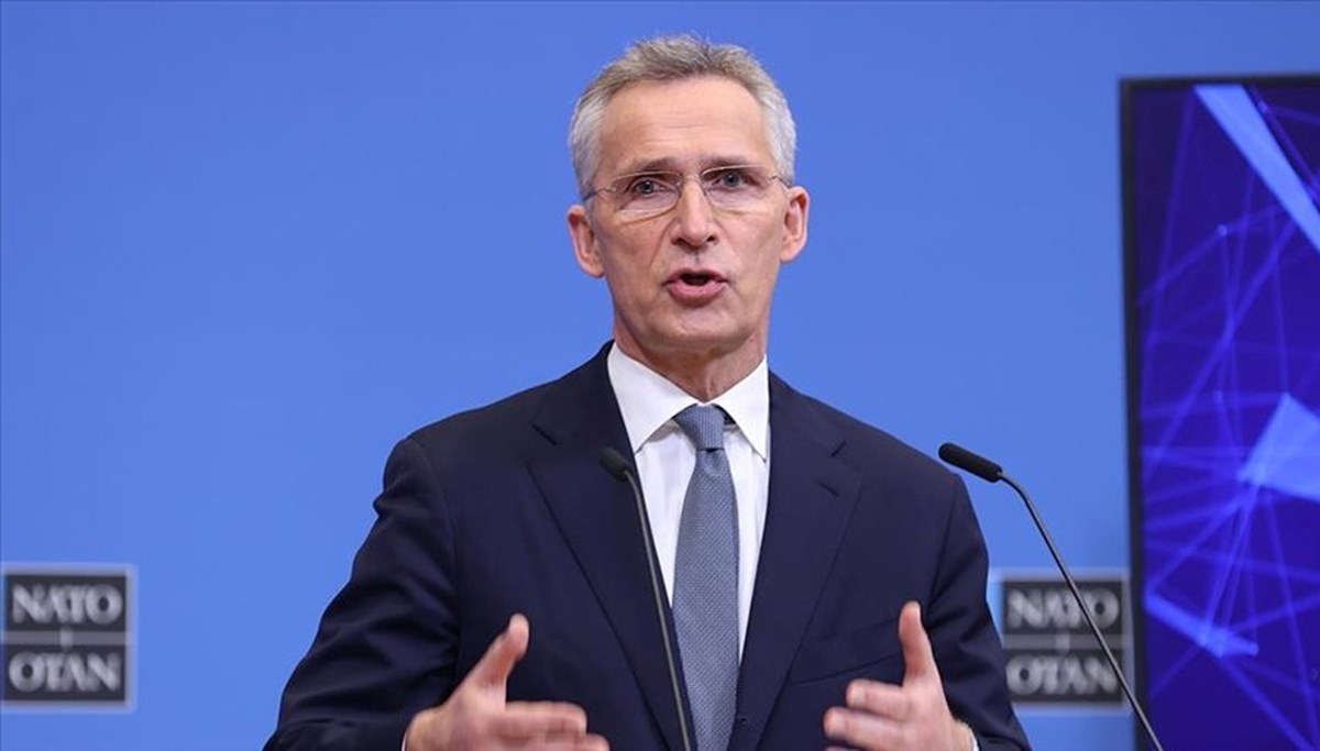 NATO Genel Sekreteri Stoltenberg: Ukrayna'nın geleceği Avrupa Atlantik ailesindedir