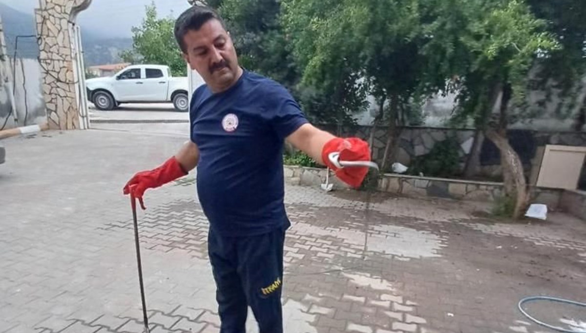 Kız öğrenci yurdunda yılan paniği