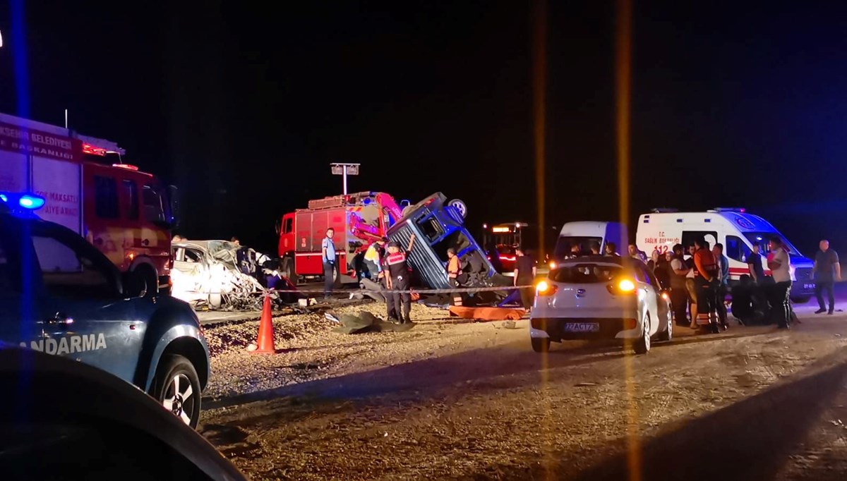 Gaziantep'te katliam gibi kaza: 6 ölü, 1 yaralı