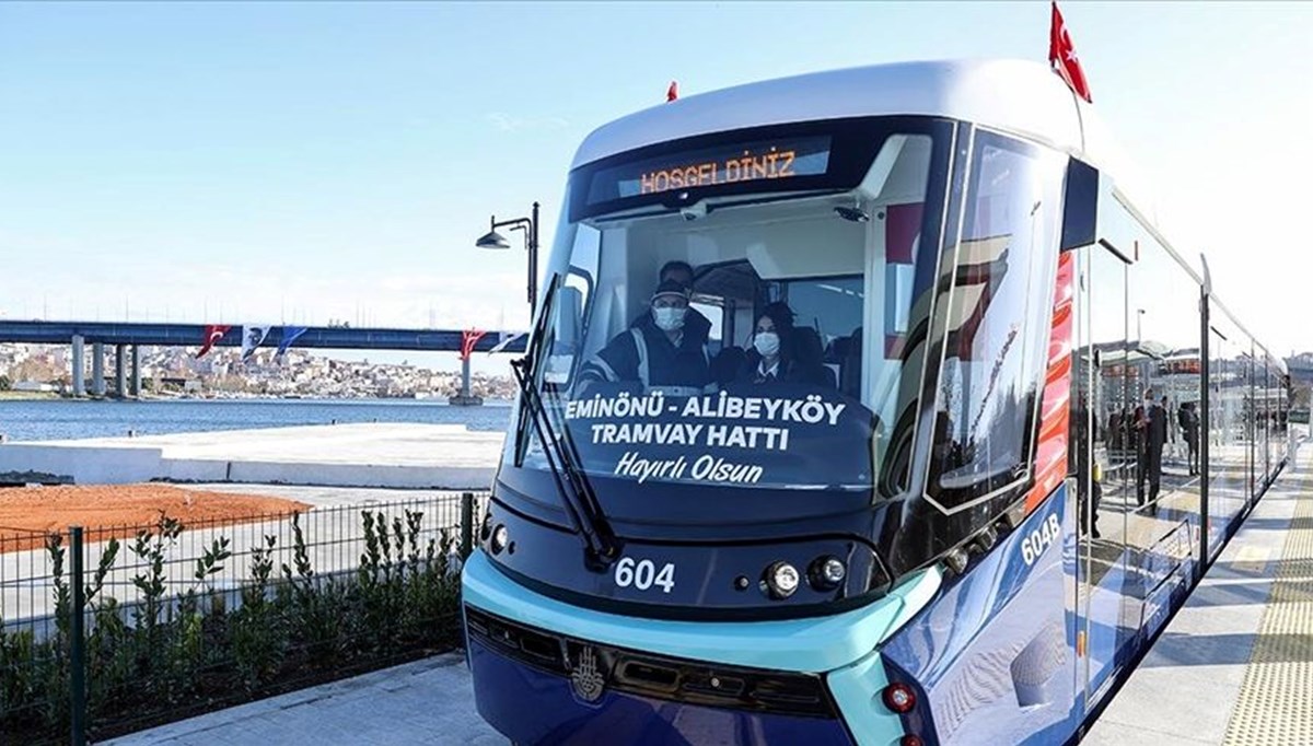 Yarın açılıyor: Eminönü-Cibali istasyonu tamamlandı