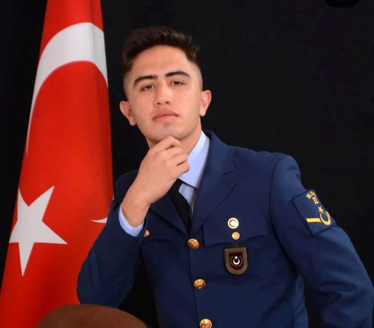 Hava Astsubay Meslek Yüksek Okul Komutanlığı öğrencisi Emir Furkan Çayır