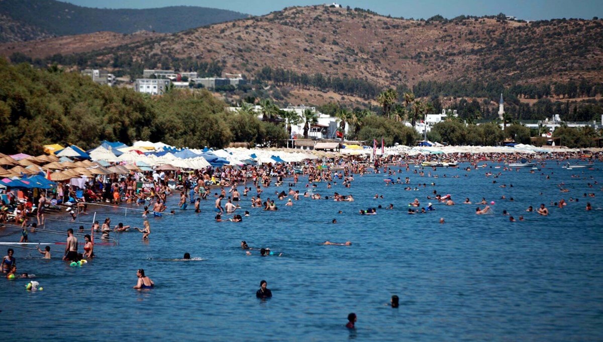 Bodrum’da turizmcilerin hedefi kasım ayı