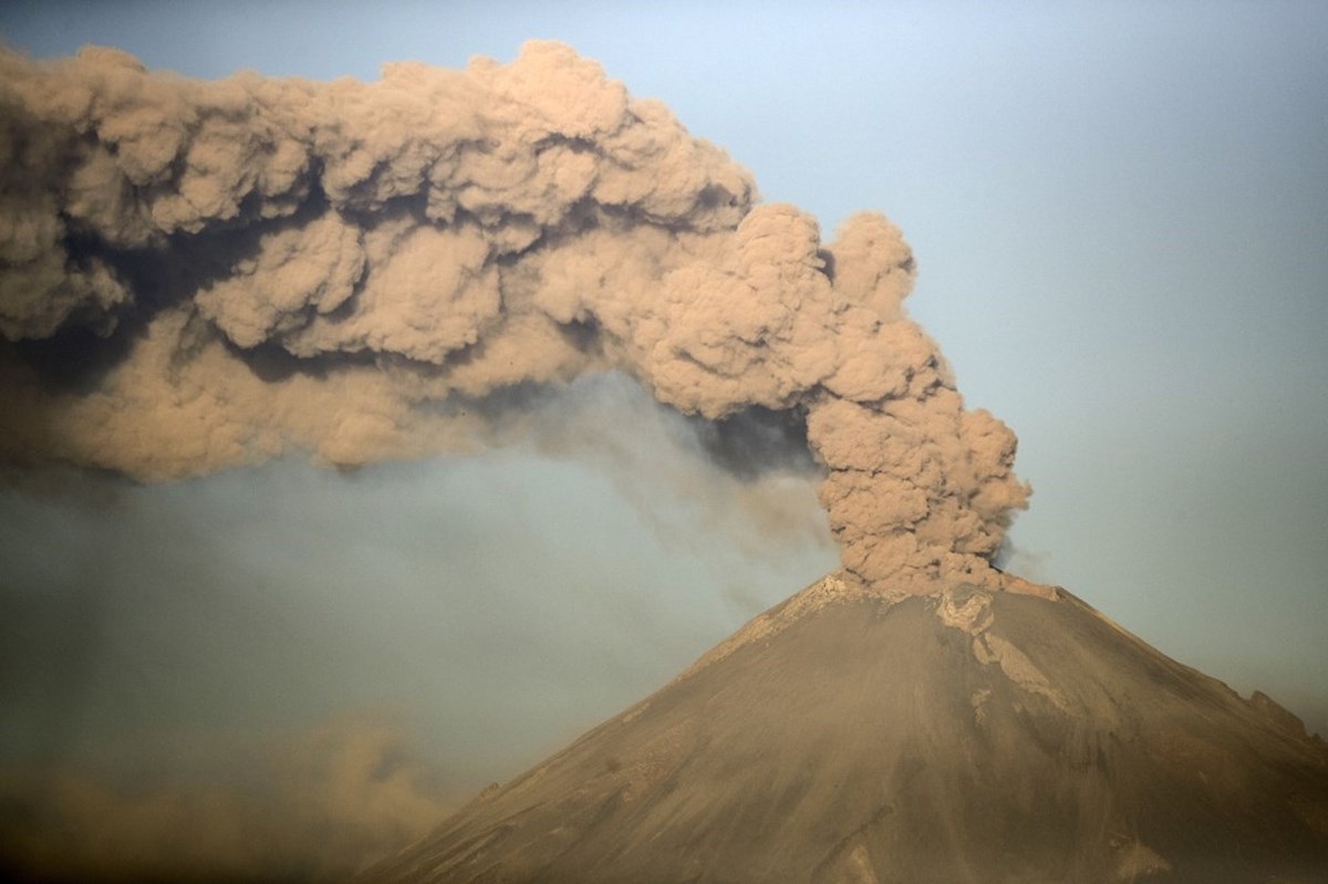 Popocatepetl Yanardağı