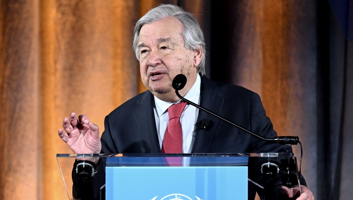 BM Genel Sekreteri Guterres'ten küresel ısınma uyarısı: 