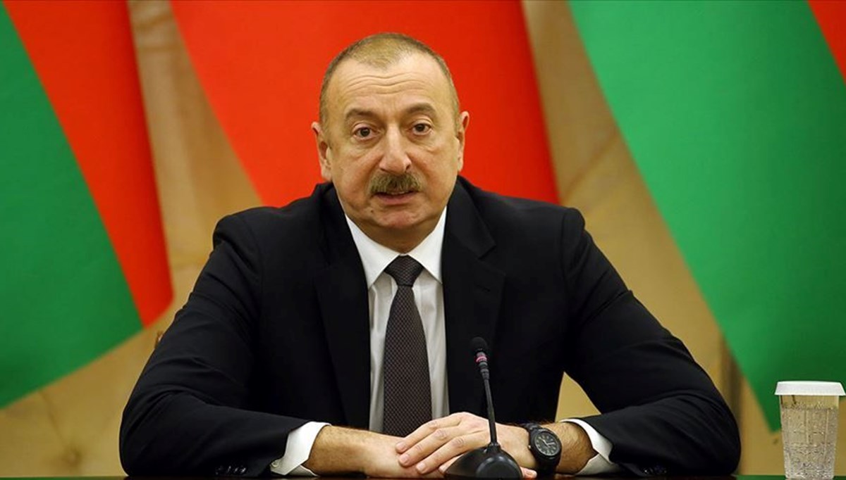 Aliyev'den Cumhurbaşkanı Erdoğan'a BM teşekkürü