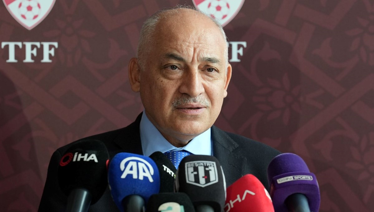 TFF Başkanı Büyükekşi'den EURO 2024 açıklaması: İlk hedefimiz gruptan çıkmak