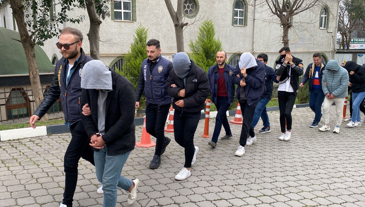 4 ilde kripto para dolandırıcılığı operasyonu: 1'i asker 8 gözaltı