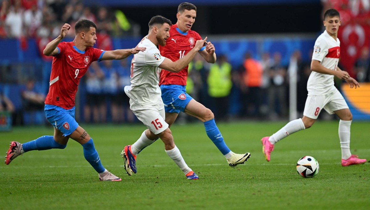 EURO 2024 | Türkiye, Çekya karşısında önde