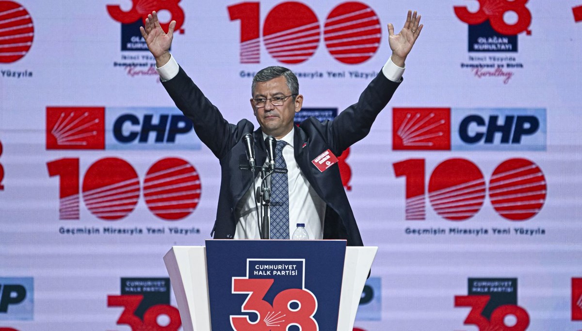 CHP'nin 8. Genel Başkanı Özgür Özel: İlk mesaj yerel seçim seferberliği