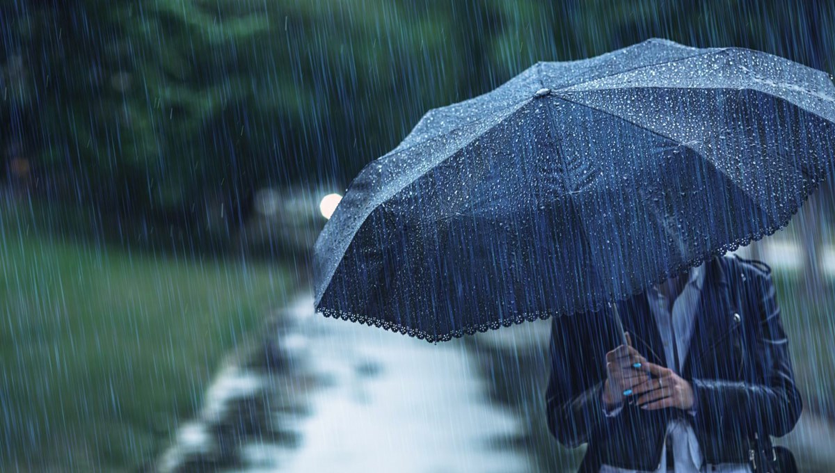 Meteoroloji'den 6 il için gök gürültülü sağanak yağış uyarısı! Çok kuvvetli geliyor