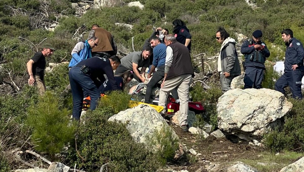 Kazdağları’nda düşen yamaç paraşütünün pilotu hayatını kaybetti