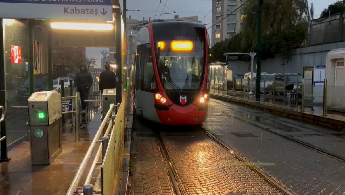 Kabataş-Bağcılar tramvay hattında bakım çalışması yapılacak