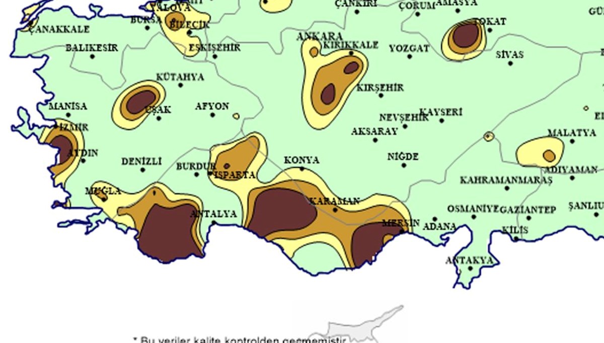 Meteorolojiden mart raporu: Akdeniz’de son 11 yılın en kurak ayı yaşandı