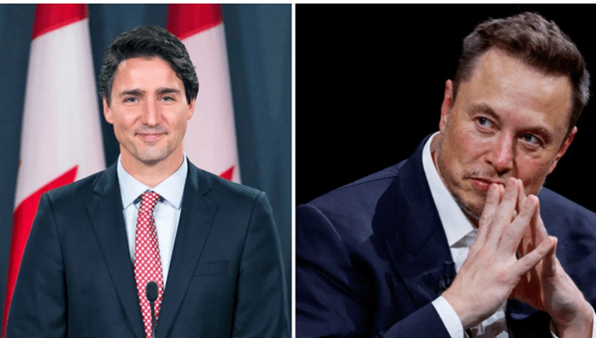 Elon Musk: Trudeau, Kanada'da ifade özgürlüğünü bastırmaya çalışıyor