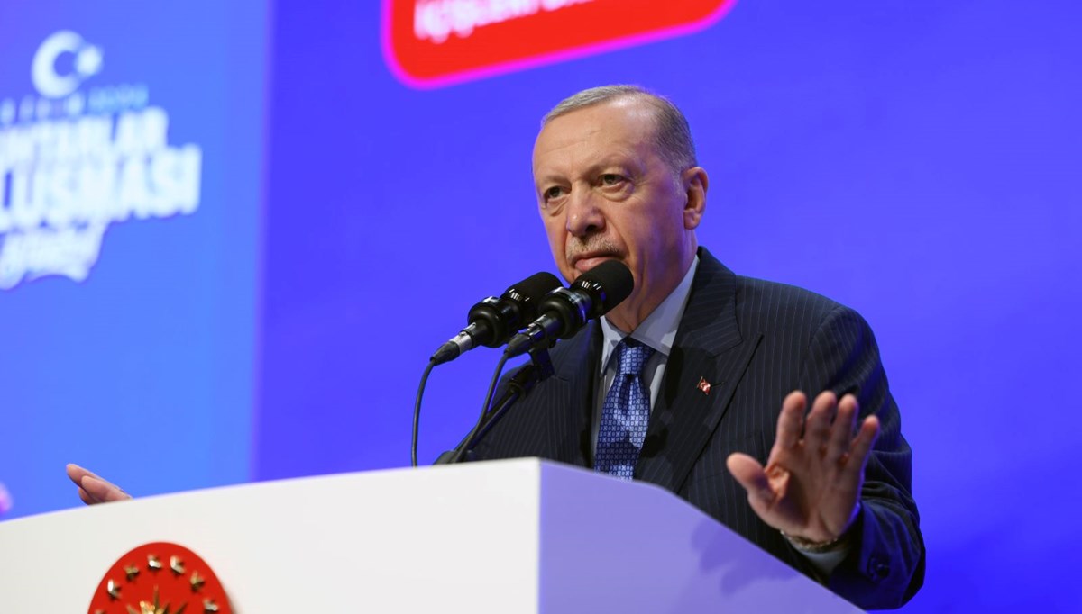 Cumhurbaşkanı Erdoğan: Zalimin hasmıyız, Filistin halkının yanındayız