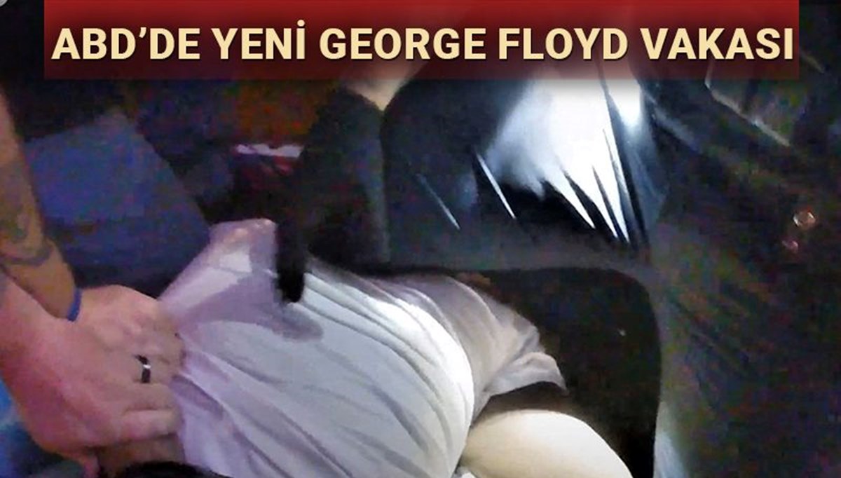 ABD'de yeni George Floyd vakası: Son sözleri 