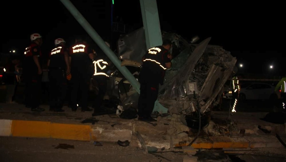 Şanlıurfa'da feci kaza: 2 kişi öldü